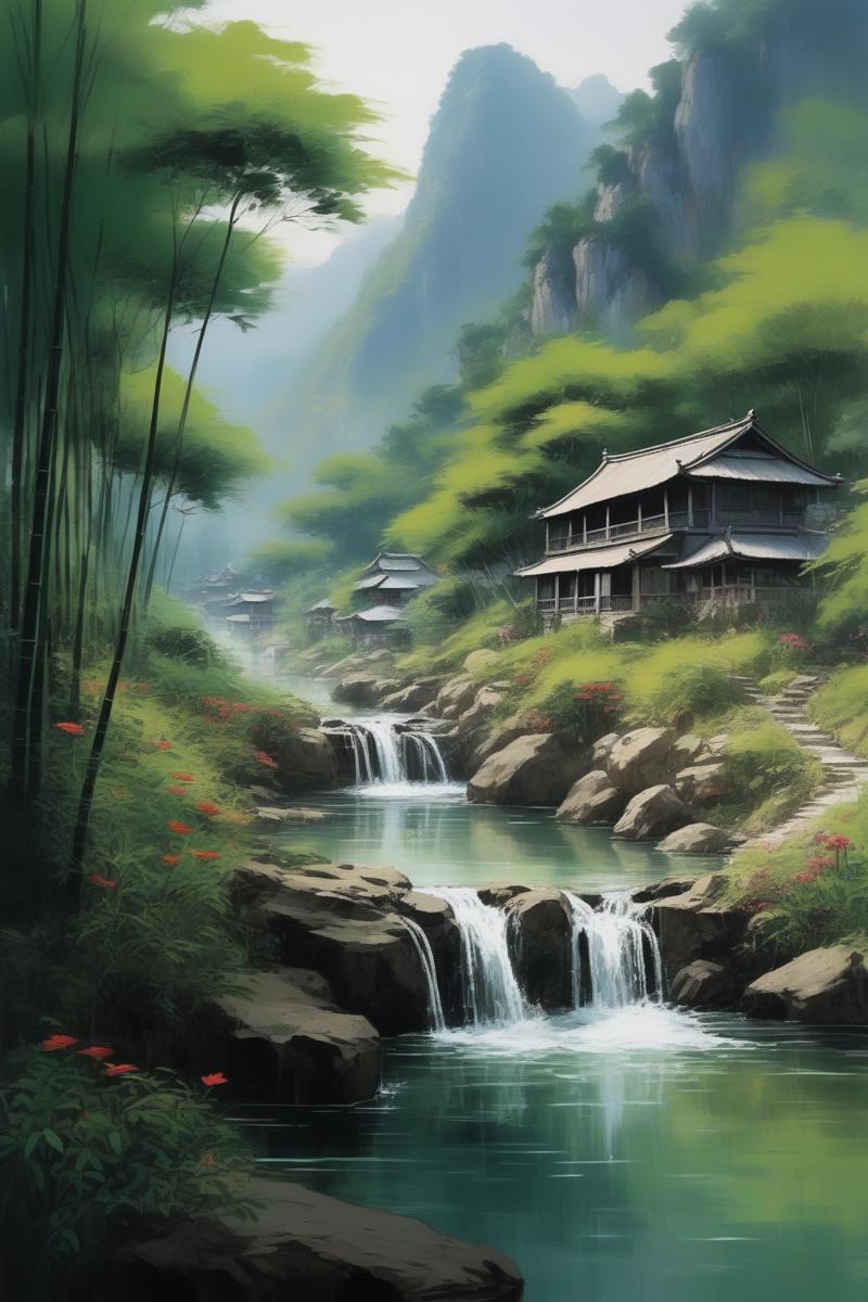 01379-304007424-A paradise,like a pure land forgotten by the world. There,green mountains and water,flowing water,as if you can hear the heartbe.png